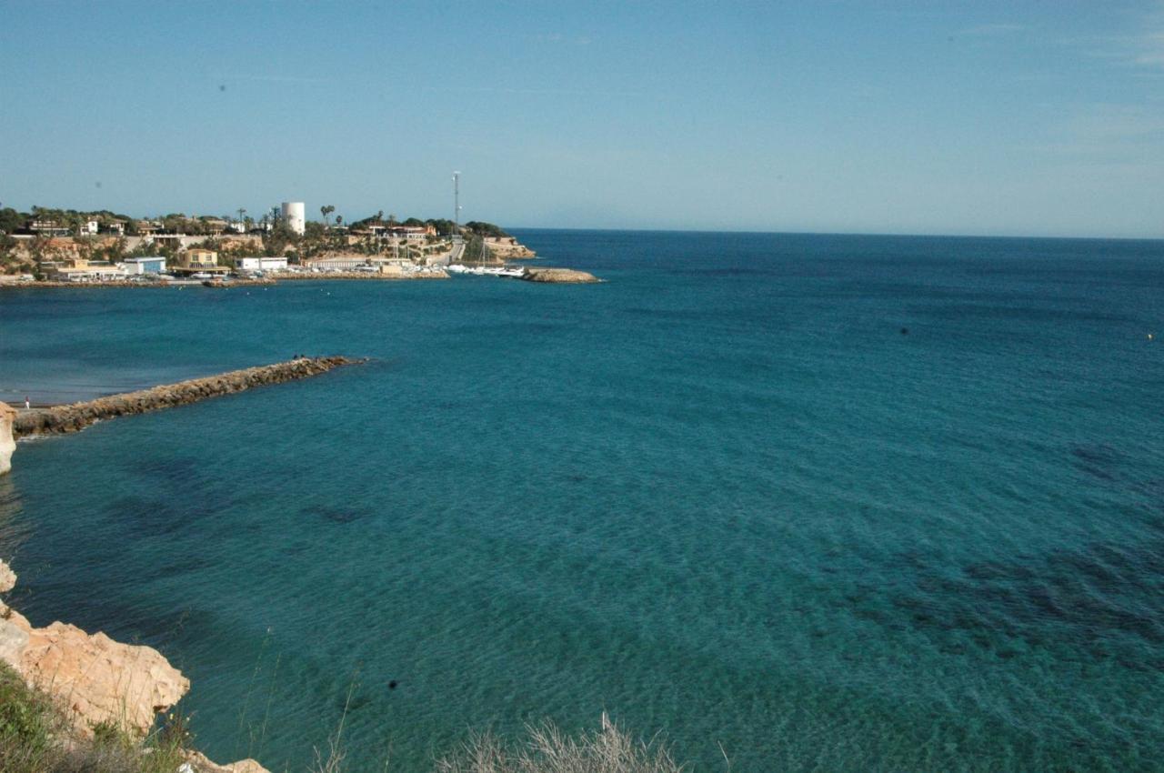Apartamento Con Jardin En Playa Cabo Roig Tiene Wifi Orihuela Kültér fotó