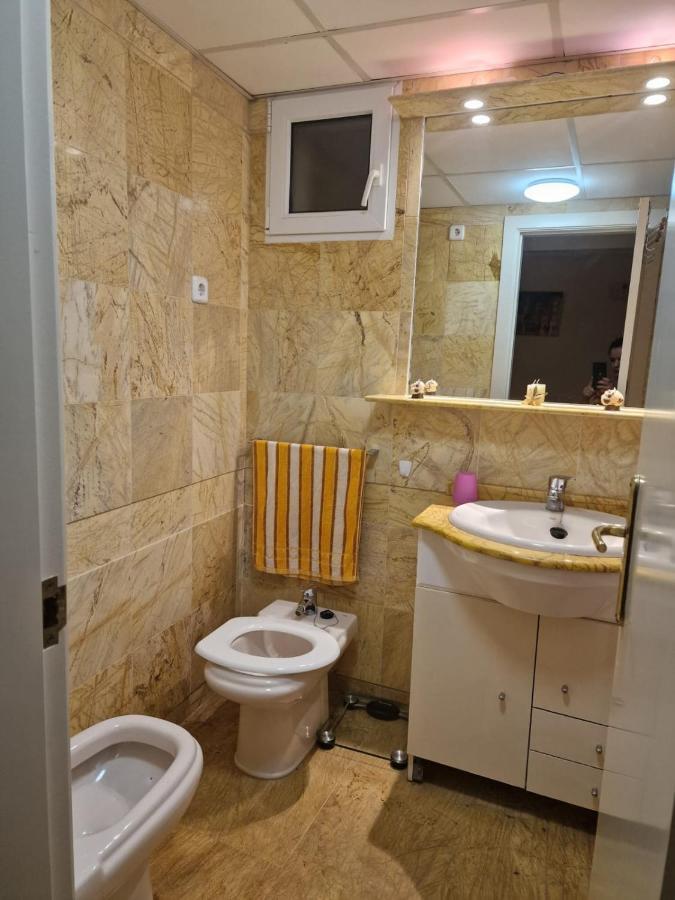 Apartamento Con Jardin En Playa Cabo Roig Tiene Wifi Orihuela Kültér fotó